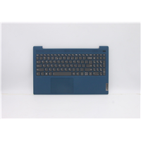 Lenovo Ideapad 5-15ITL05 Laptop C-cover with keyboard - 5CB0X56210