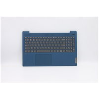 Lenovo Ideapad 5-15ITL05 Laptop C-cover with keyboard - 5CB0X56240