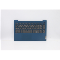 Lenovo Ideapad 5-15ITL05 Laptop C-cover with keyboard - 5CB0X56241
