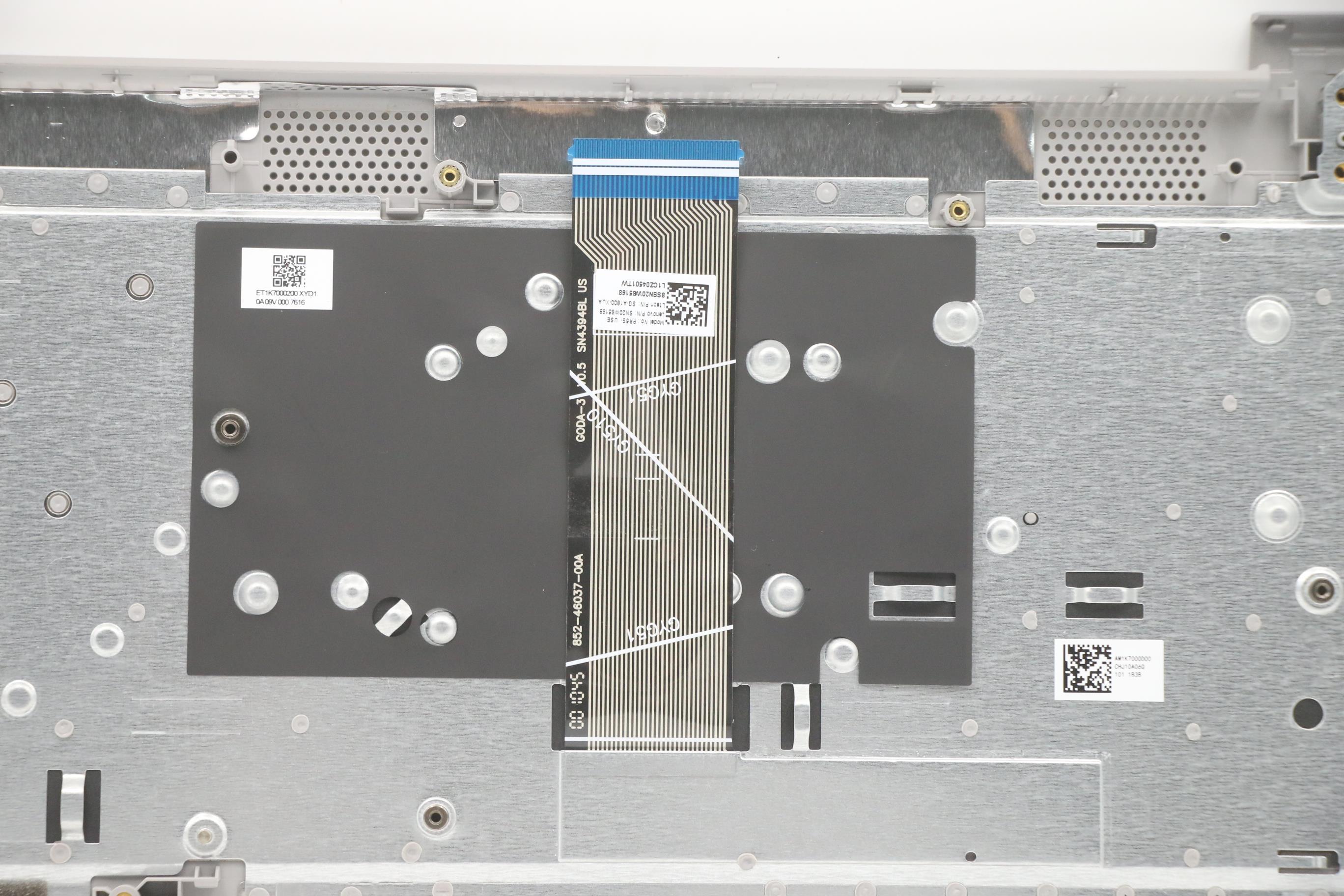 Lenovo Part  Original Lenovo Upper Case ASM_US L81YK NBLFPPG
