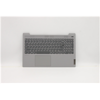 Lenovo IDEAPAD 5-15IIL05 C-cover with keyboard - 5CB0X56272