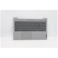 Lenovo ideapad 5-15ALC05 Laptop C-cover with keyboard - 5CB0X56301