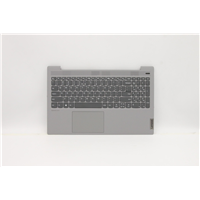 Lenovo ideapad 5-15ALC05 Laptop C-cover with keyboard - 5CB0X56302