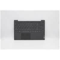 Lenovo IDEAPAD 5-15ARE05 C-cover with keyboard - 5CB0X56331