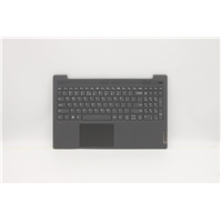 Lenovo IDEAPAD 5-15IIL05 C-cover with keyboard - 5CB0X56332