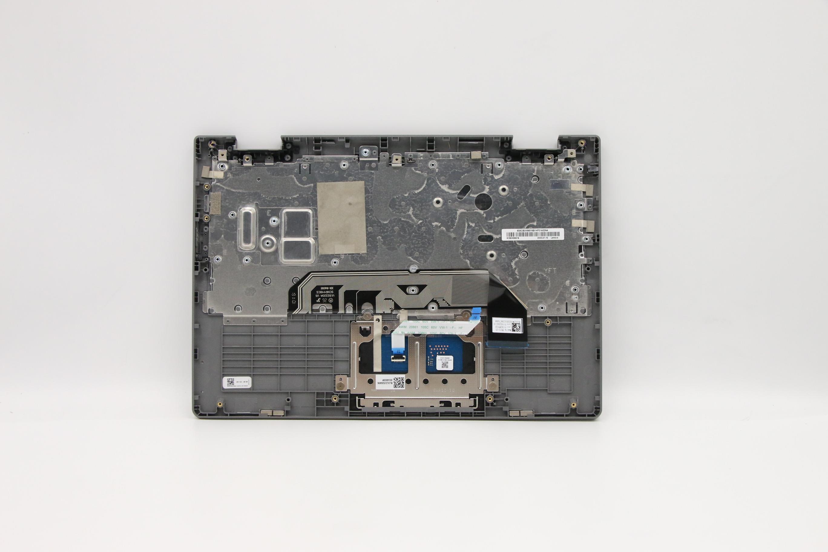 5CB0X56516 - Original Lenovo UpperCaseASM B NFP_PG/KB US