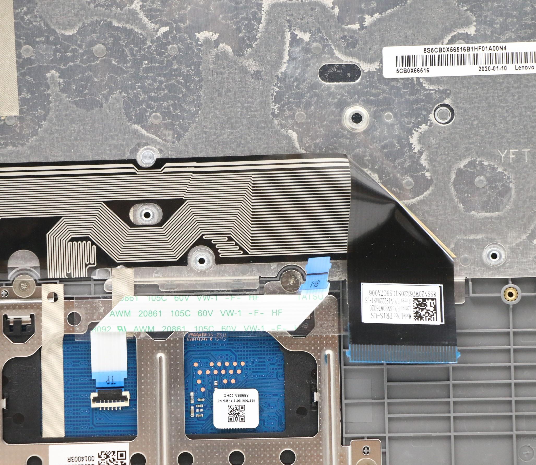 5CB0X56516 - Original Lenovo UpperCaseASM B NFP_PG/KB US