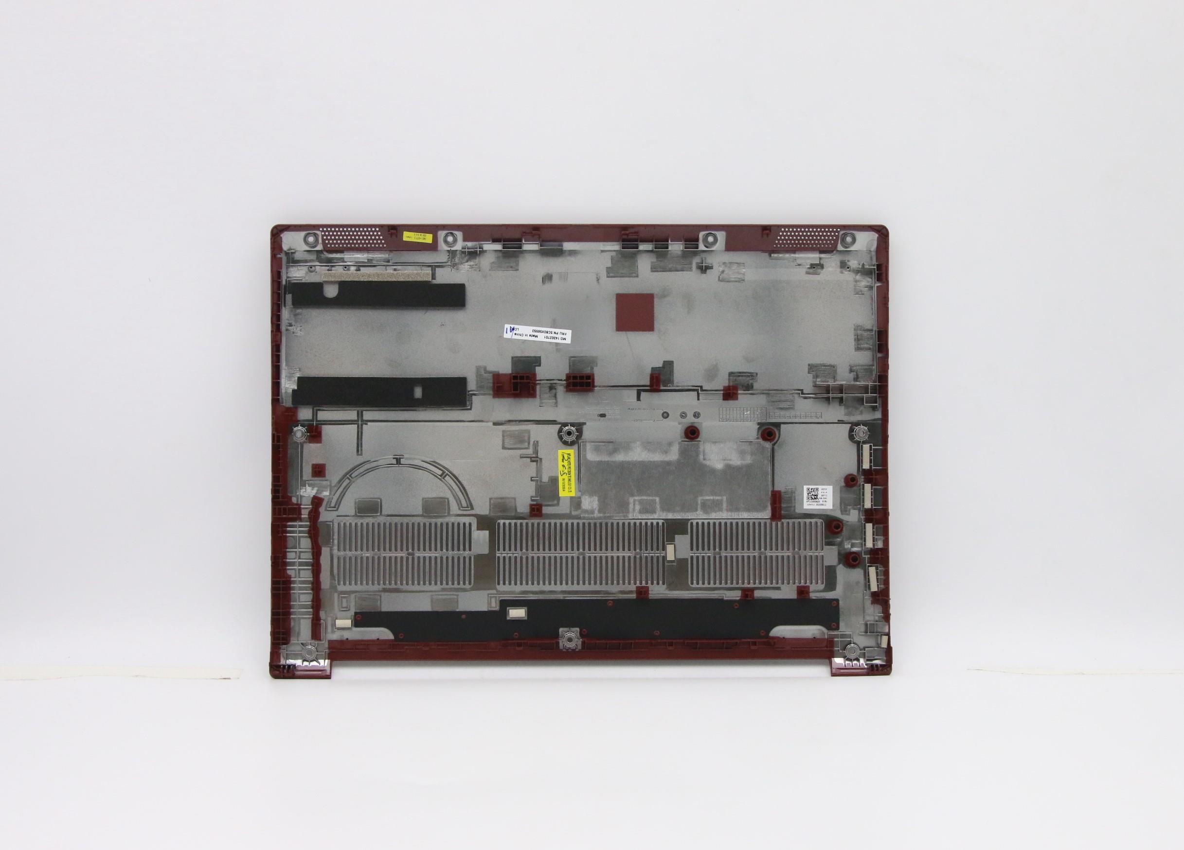 5CB0X56553 - Original Lenovo Lower Case L 81WA RED DIS SP