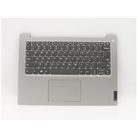 Lenovo IDEAPAD 3-14IML05 C-cover with keyboard - 5CB0X56584