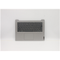 Lenovo IDEAPAD 3-14IML05 C-cover with keyboard - 5CB0X56608