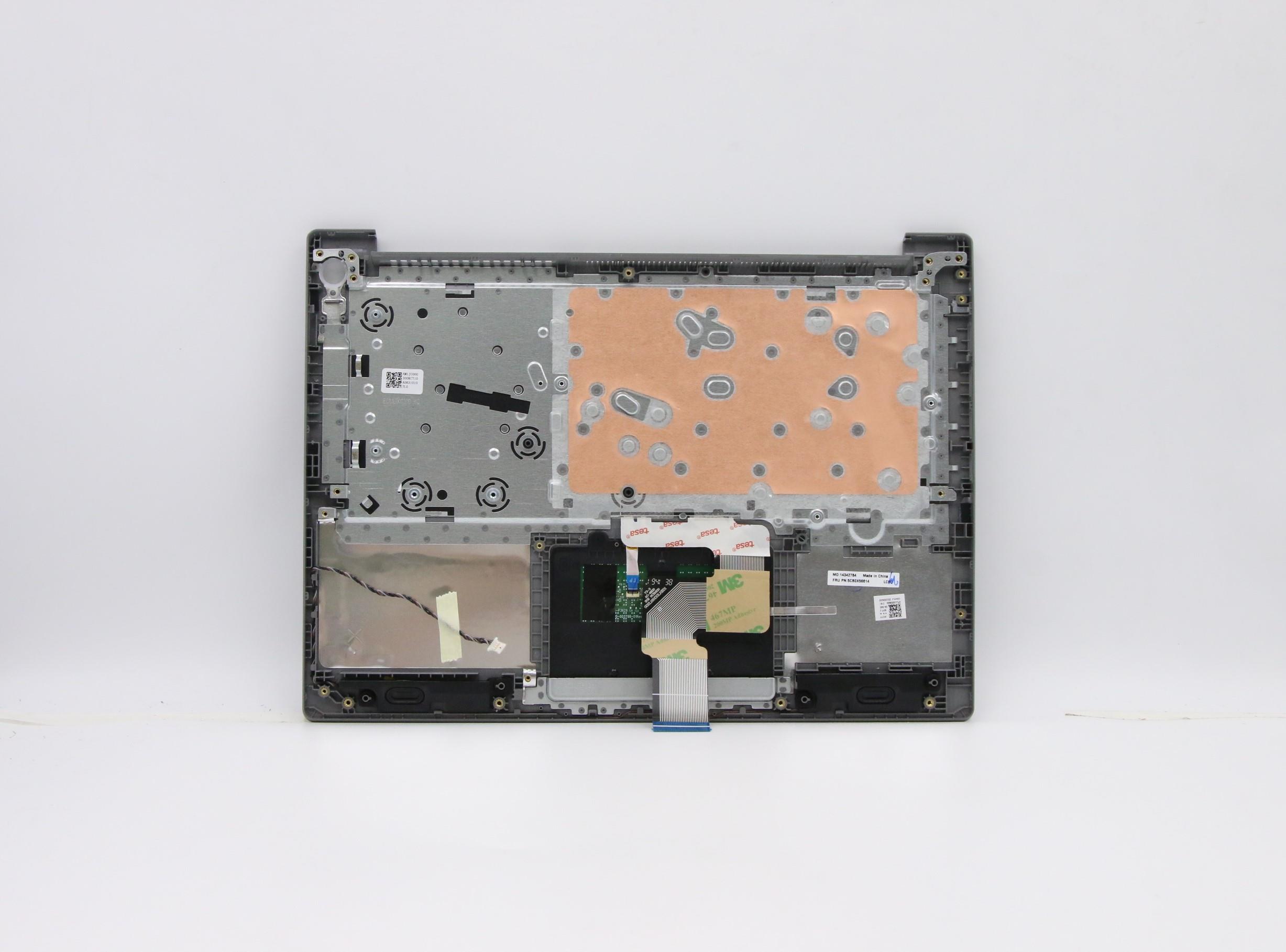 5CB0X56614 - Original Lenovo Upper Case ASM_US L81WA FPPGYDIS