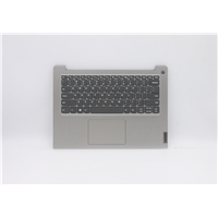 Lenovo IDEAPAD 3-14IML05 C-cover with keyboard - 5CB0X56614