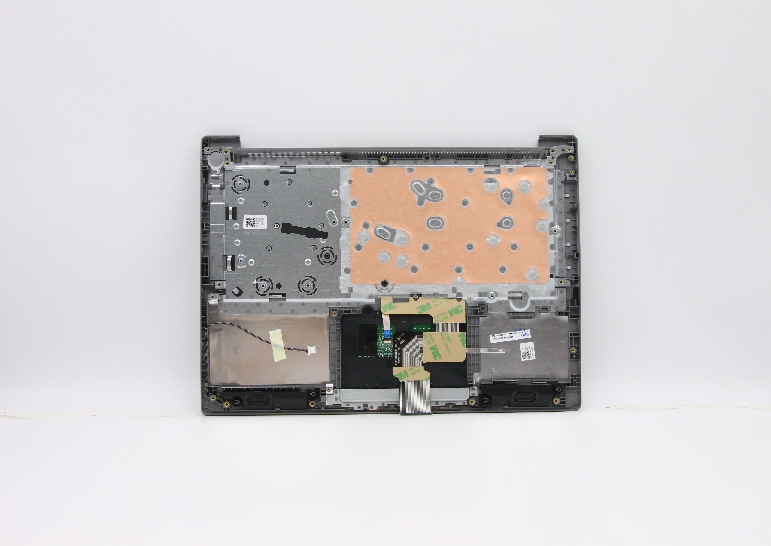 5CB0X56638 - Original Lenovo UpperCaseASM_US INTEL81WAFPPGYDIS