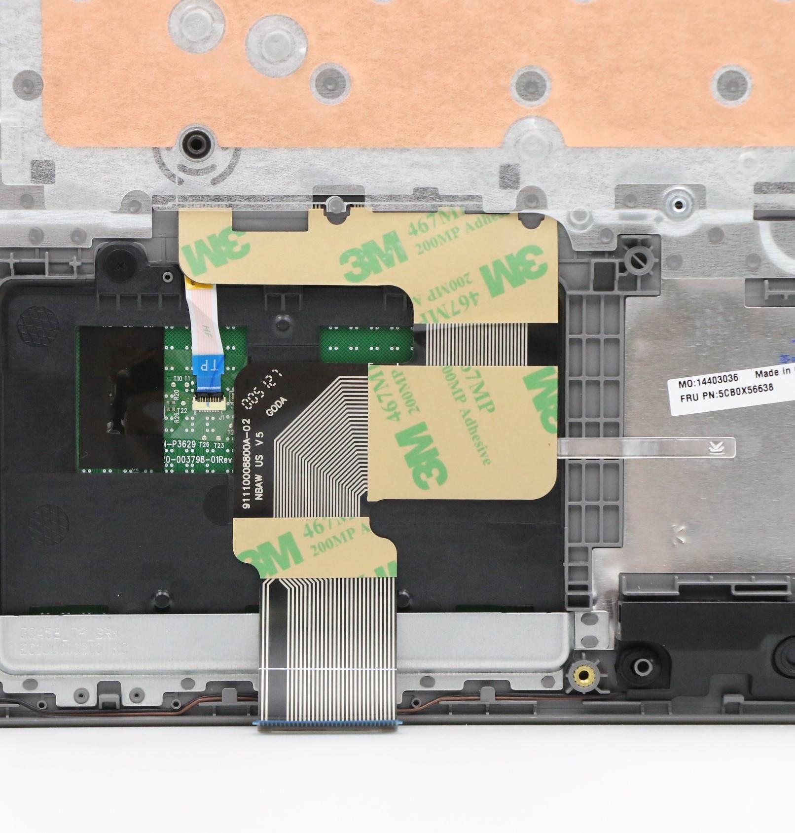 5CB0X56638 - Original Lenovo UpperCaseASM_US INTEL81WAFPPGYDIS
