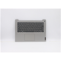 Lenovo IDEAPAD 3-14IML05 C-cover with keyboard - 5CB0X56638