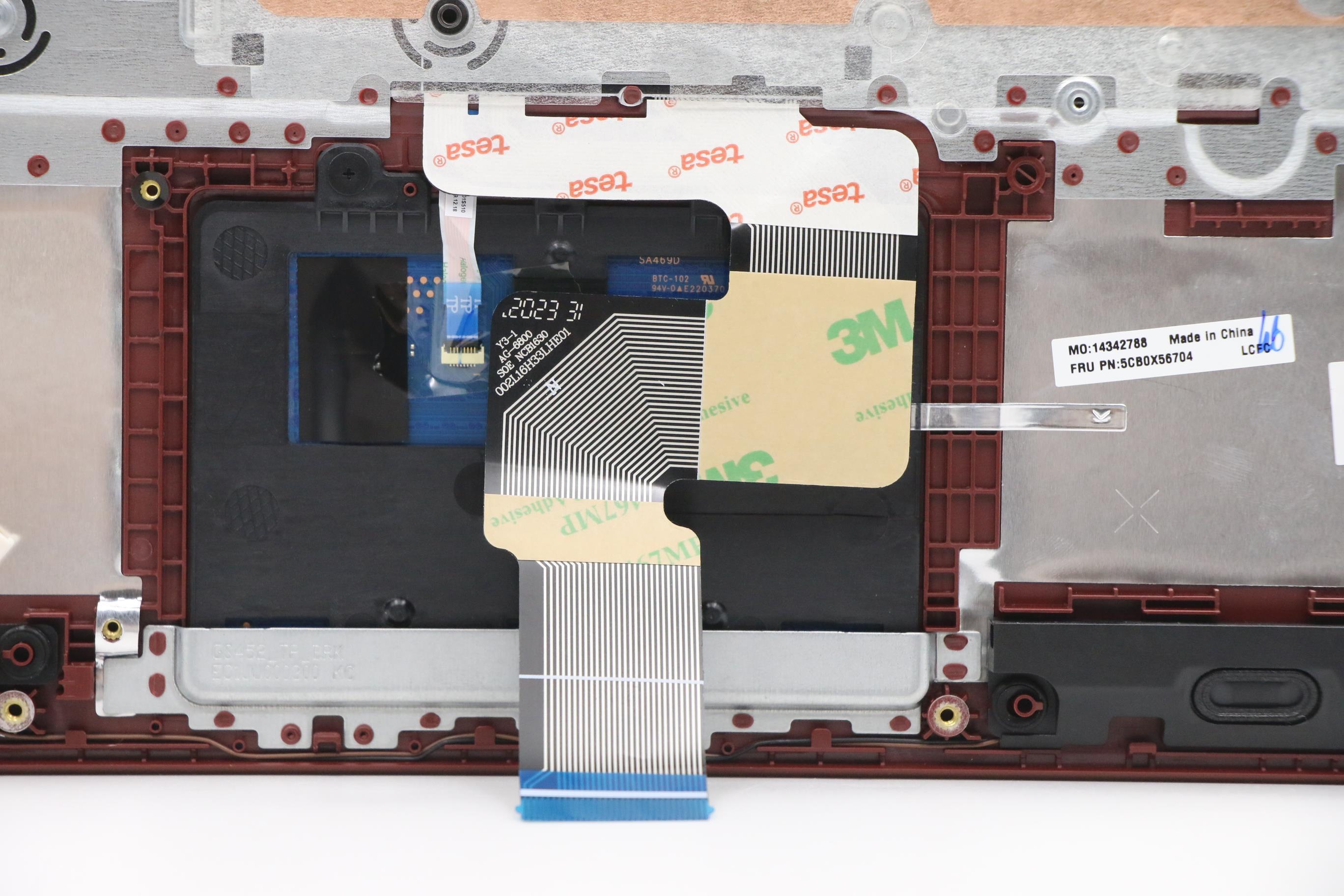 5CB0X56704 - Original Lenovo Upper Case ASM_US L81WA NFPCRDDIS