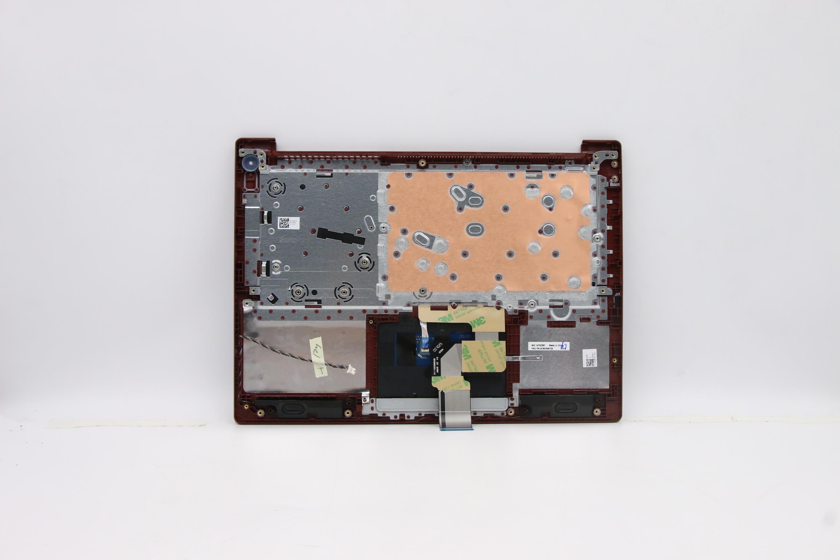 5CB0X56728 - Original Lenovo UpperCaseASM_US INTEL81WANFPCRDDIS