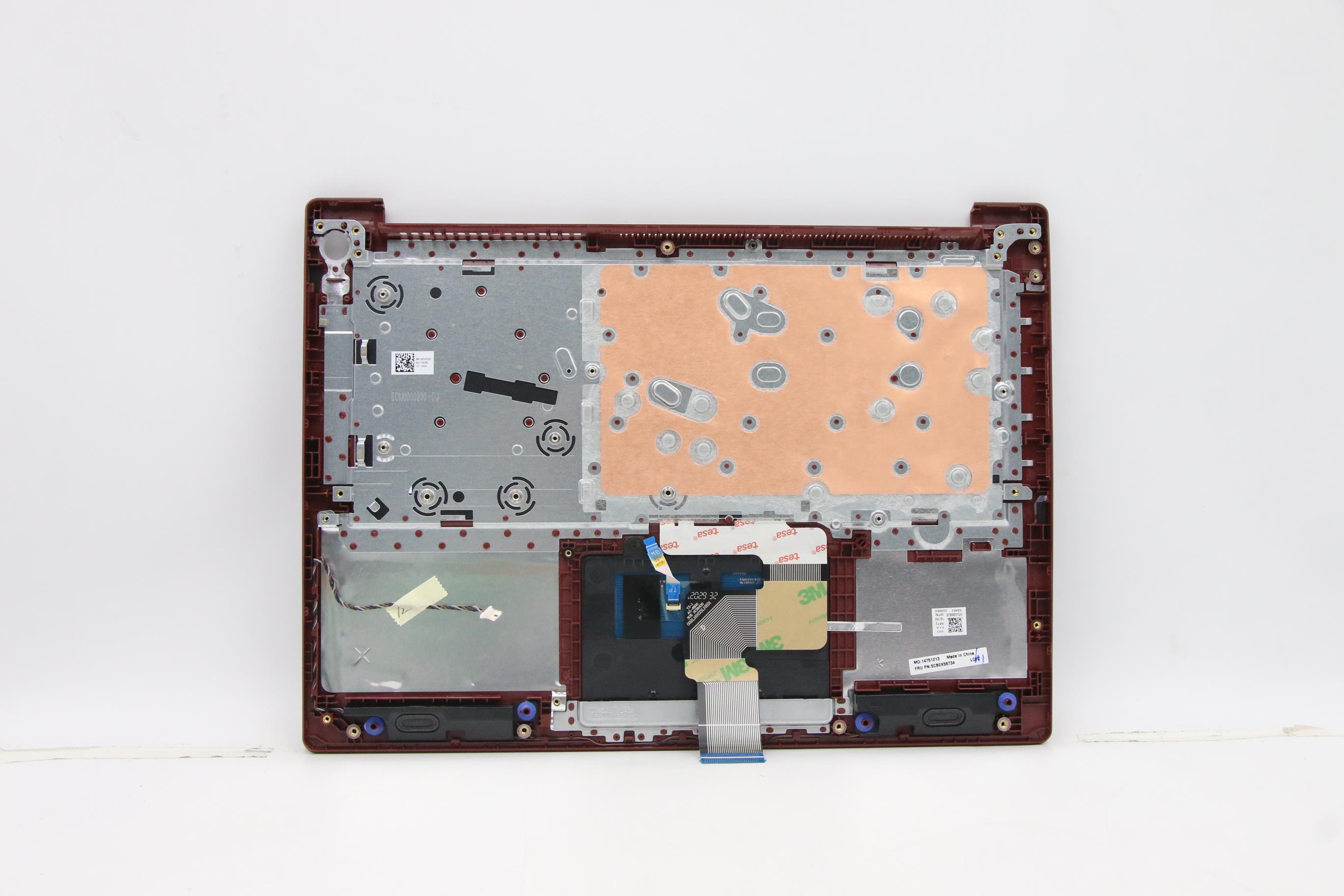 5CB0X56734 - Original Lenovo Upper Case ASM_US L81WA FPCRDDIS