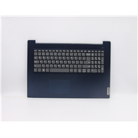 Lenovo IDEAPAD 3-17IML05 C-cover with keyboard - 5CB0X56775