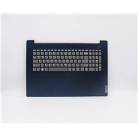 Lenovo IDEAPAD 3-17IML05 C-cover with keyboard - 5CB0X56799