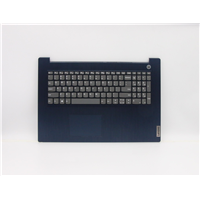 Lenovo IDEAPAD 3-17IML05 C-cover with keyboard - 5CB0X56805