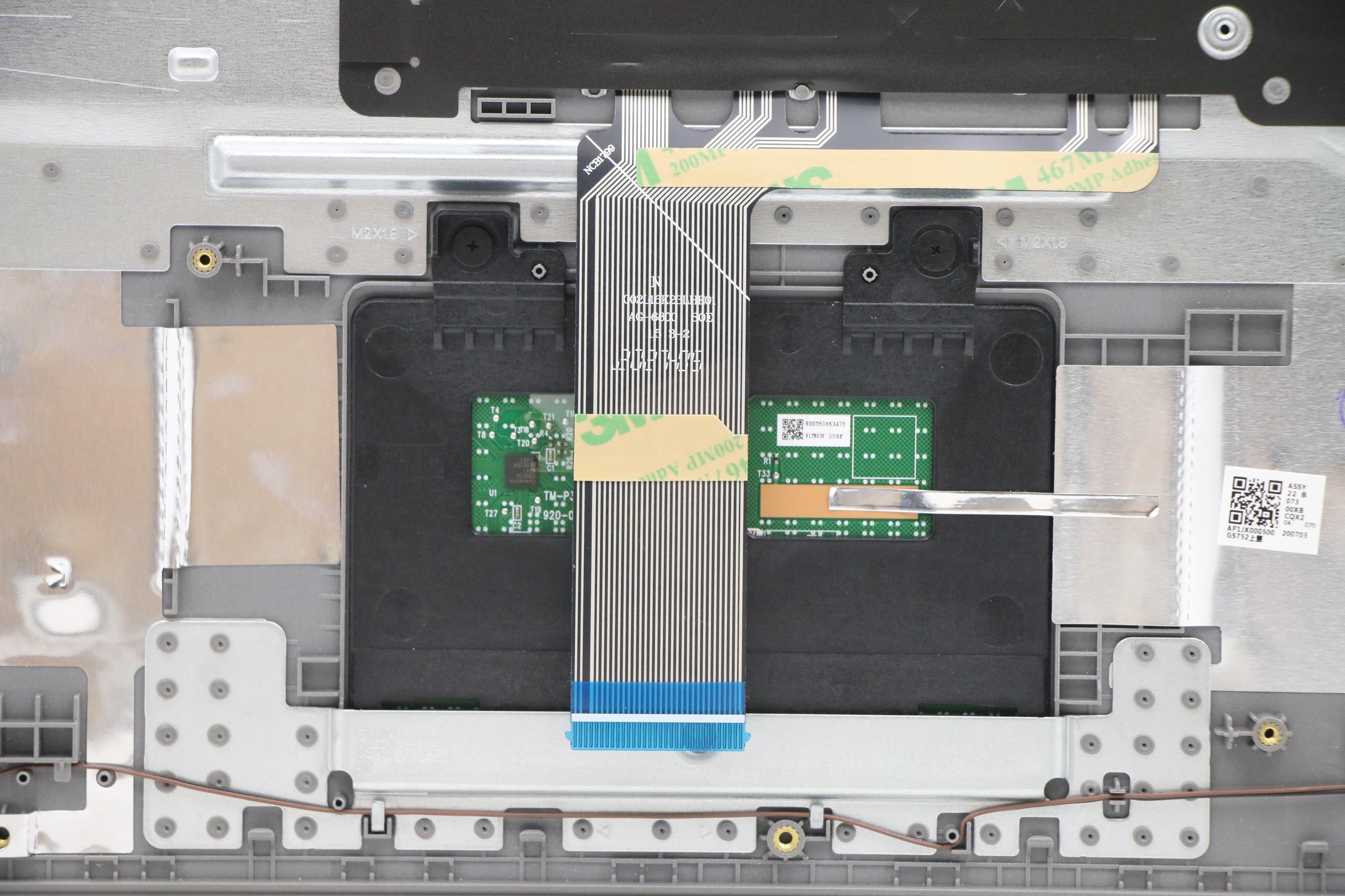 5CB0X56835 - Original Lenovo Upper Case ASM_US L81WC NFPPGDIS