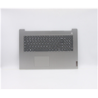 Lenovo IDEAPAD 3-17IML05 C-cover with keyboard - 5CB0X56835