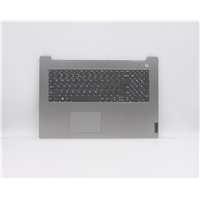 Lenovo IDEAPAD 3-17IML05 C-cover with keyboard - 5CB0X56859