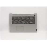 Lenovo IDEAPAD 3-17IML05 C-cover with keyboard - 5CB0X56865