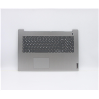 Lenovo IDEAPAD 3-17IML05 C-cover with keyboard - 5CB0X56889