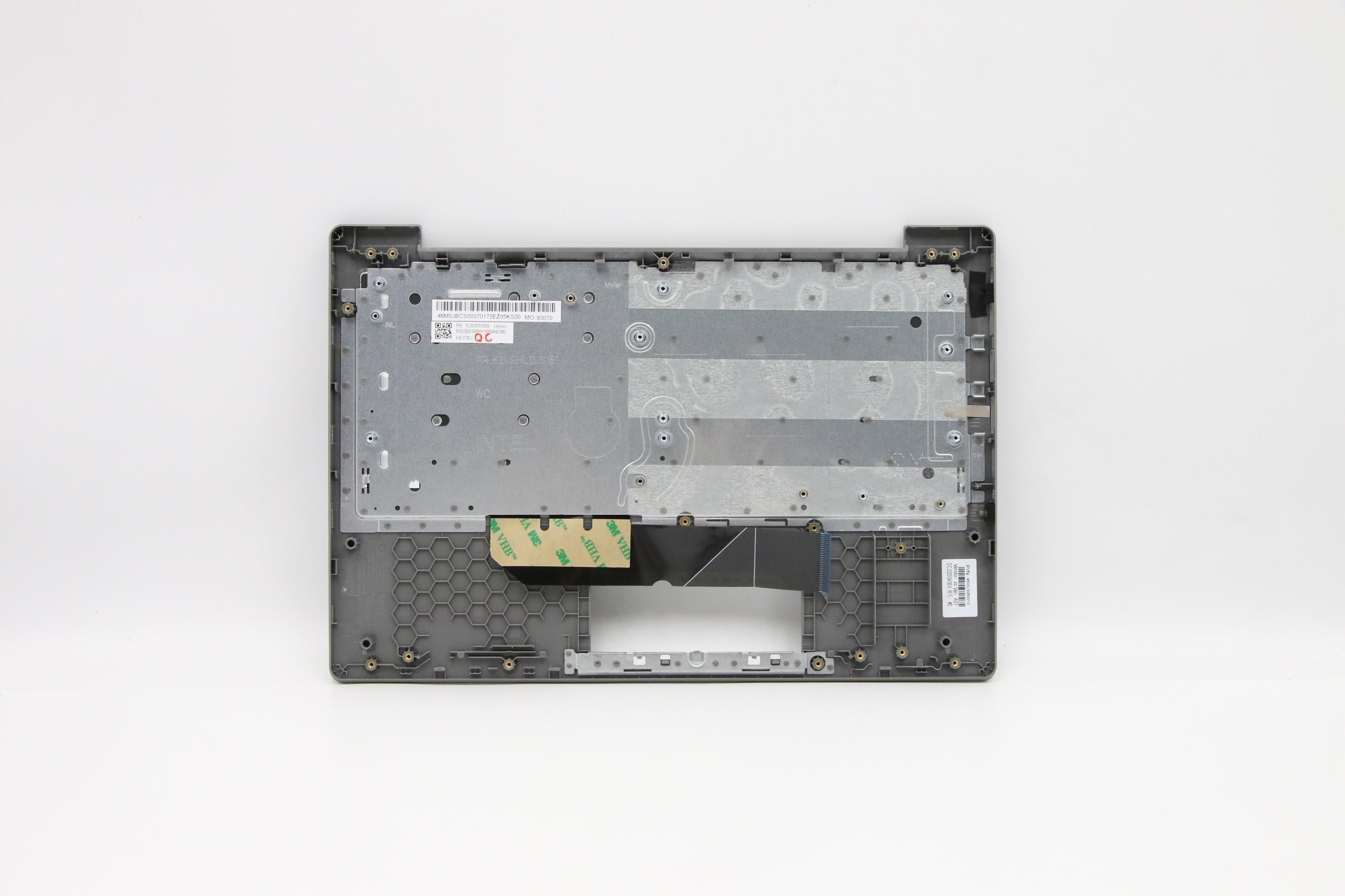 5CB0X56899 - Original Lenovo Upper Case ASM_US W 81VT PG