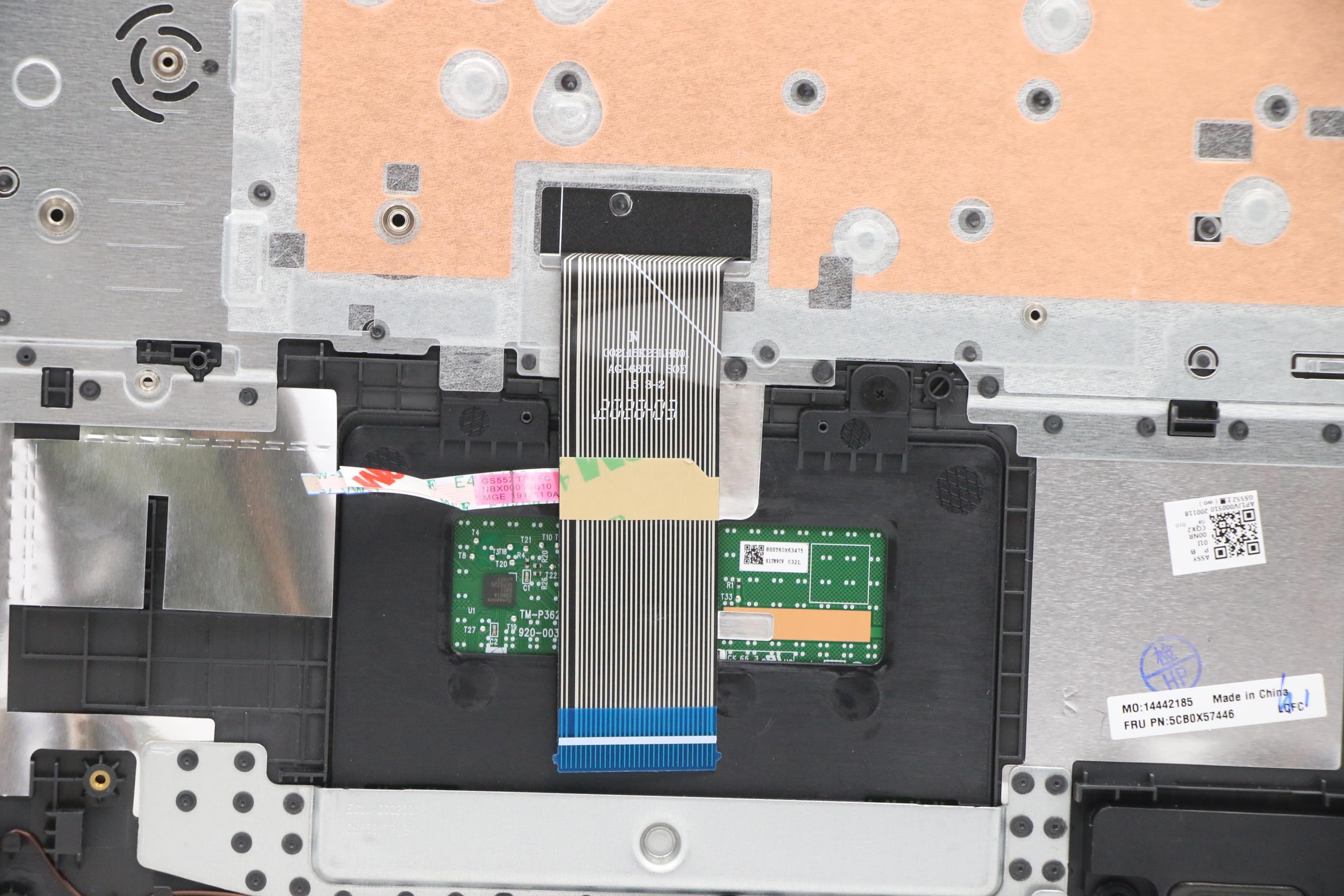 5CB0X57446 - Original Lenovo Upper Case ASM_US L81WB NFPBKDIS
