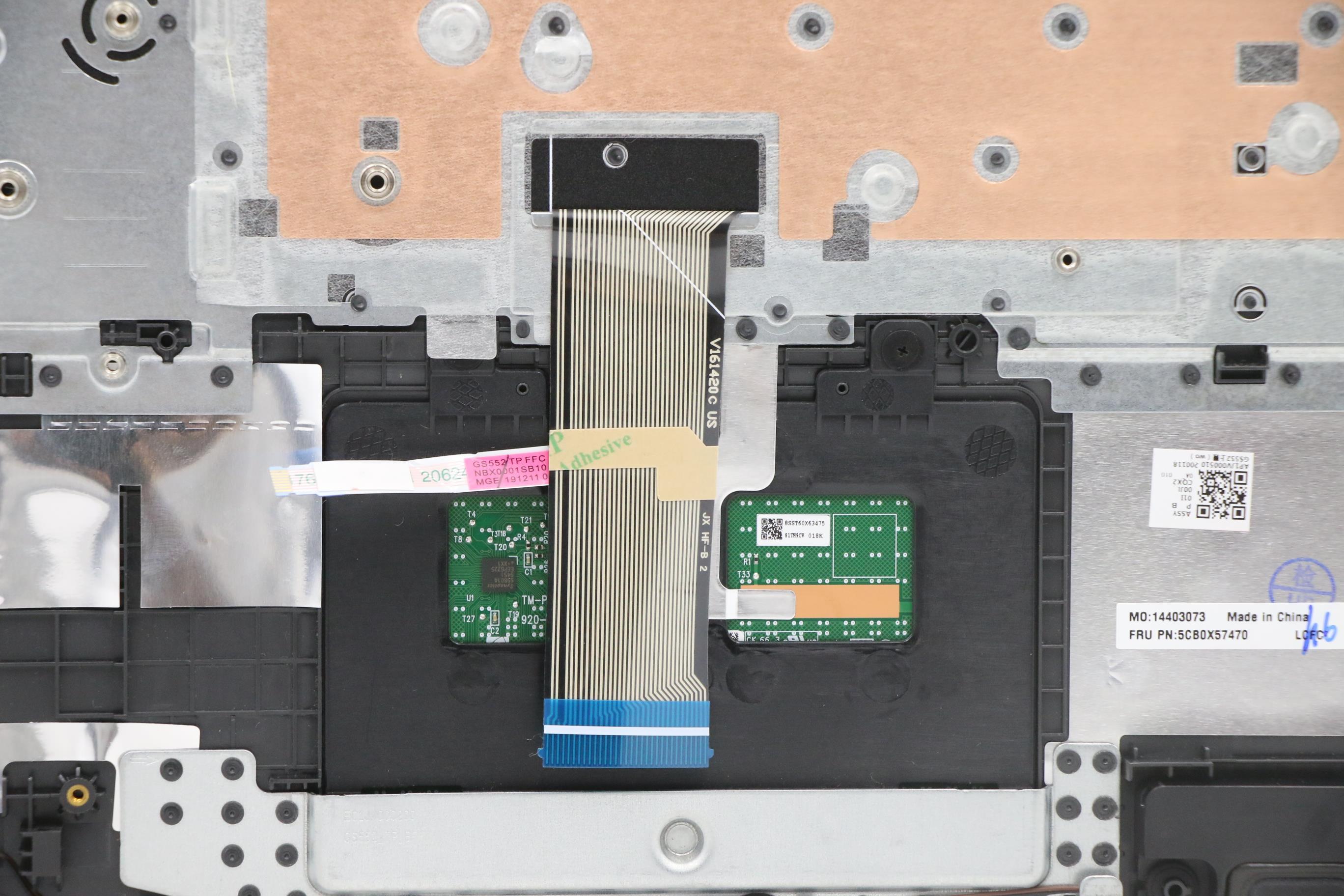 5CB0X57470 - Original Lenovo UpperCaseASM_US INTEL81WBNFPBKDIS