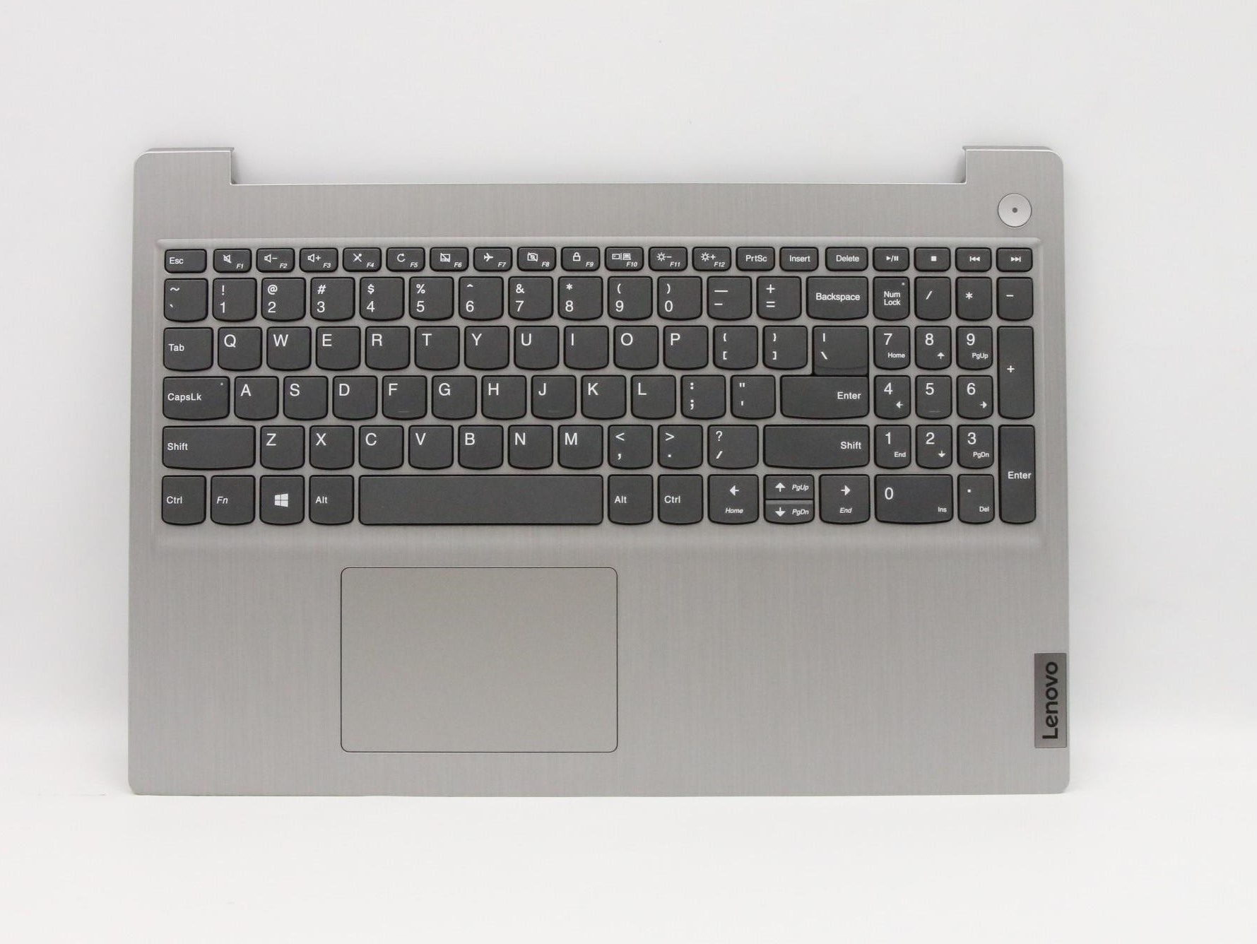 Lenovo ideapad 3-15IIL05 Laptop C-cover with keyboard - 5CB0X57476