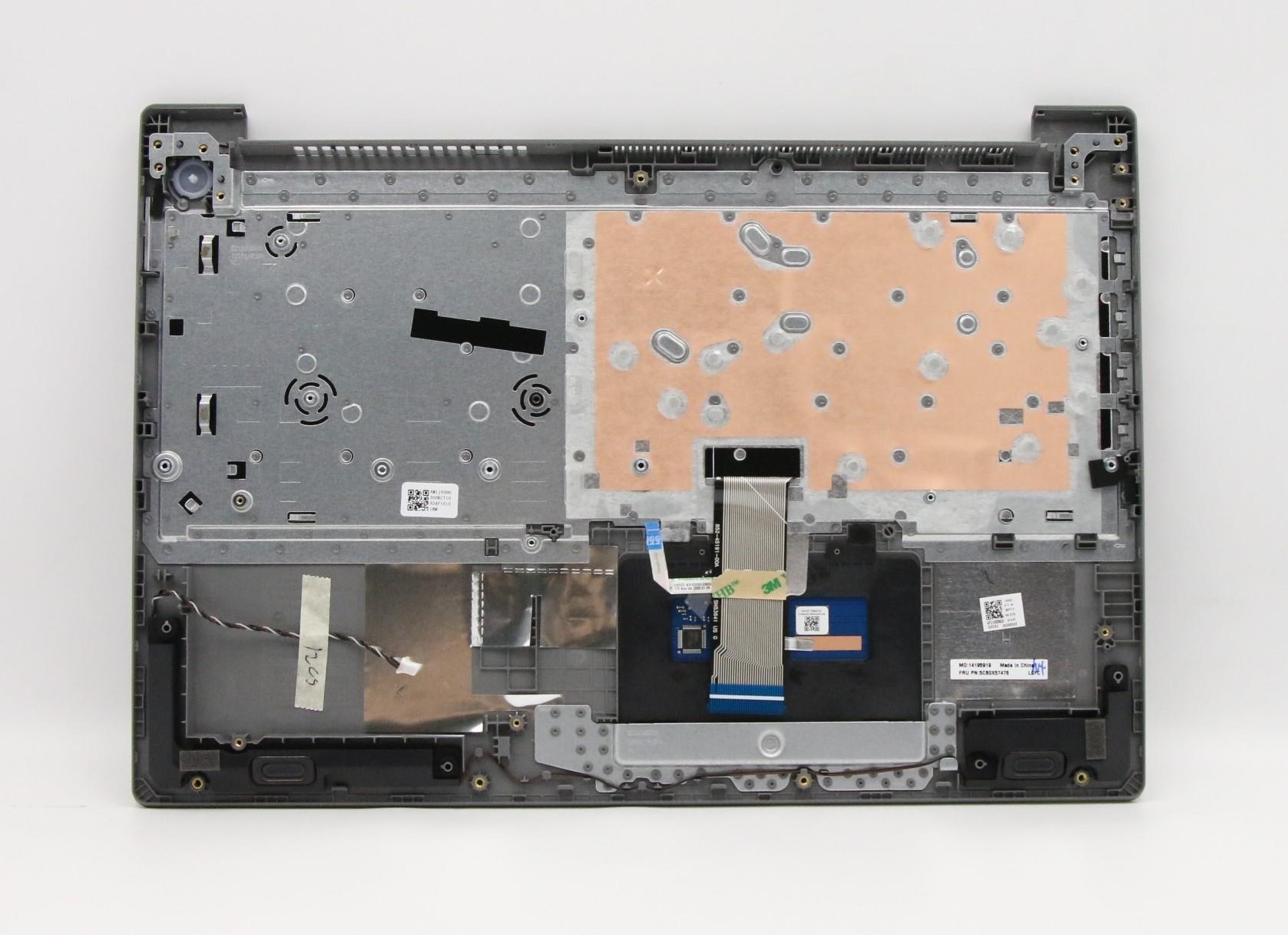 Lenovo Part  Original Lenovo Upper Case ASM_US L81WB NFPPGYDIS