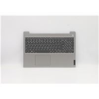 Lenovo IDEAPAD 3-15IML05 C-cover with keyboard - 5CB0X57500