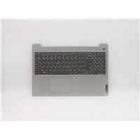 Lenovo ideapad 3-15IIL05 Laptop C-cover with keyboard - 5CB0X57506