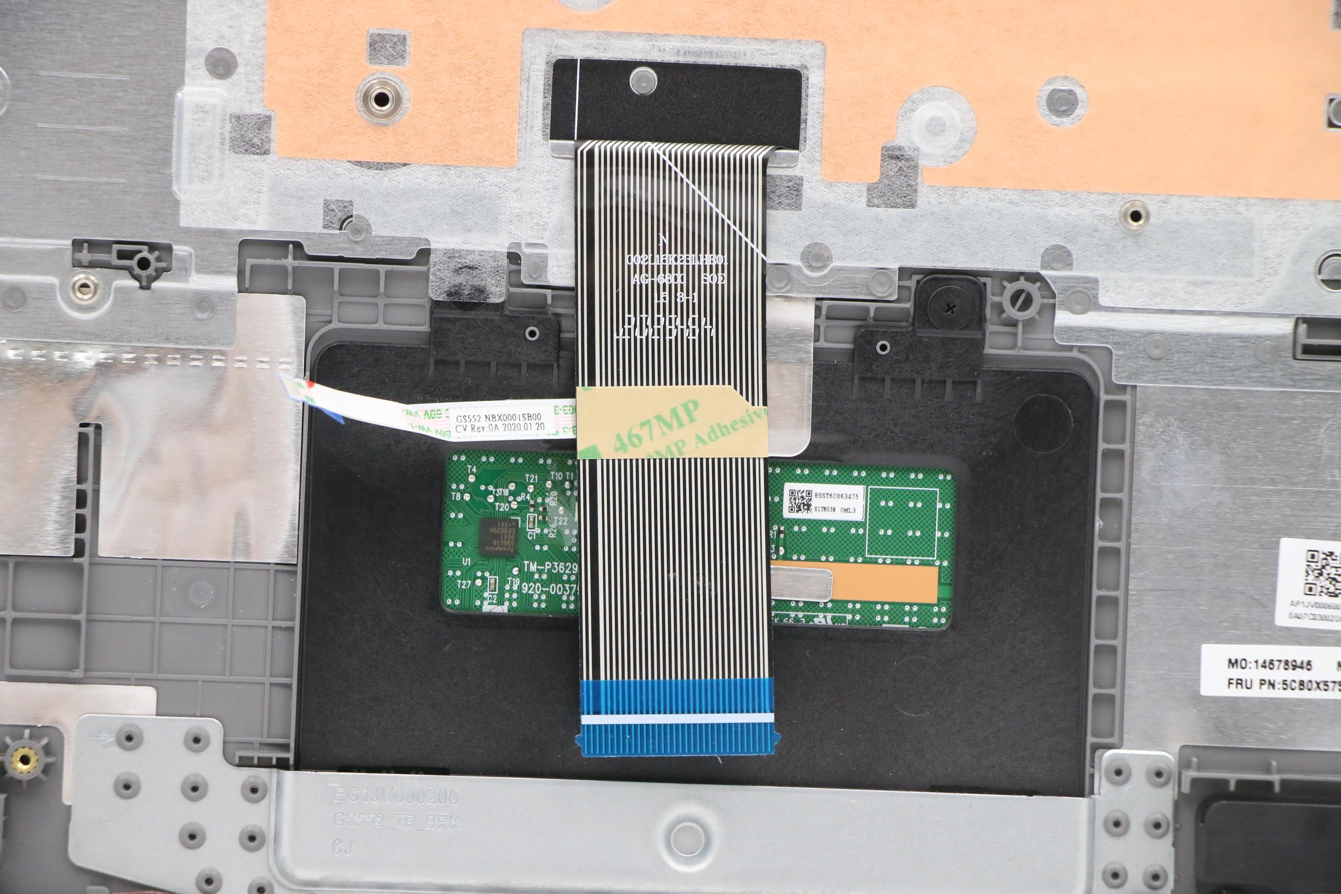 5CB0X57530 - Original Lenovo UpperCaseASM_US INTEL81WBFPPGYDIS