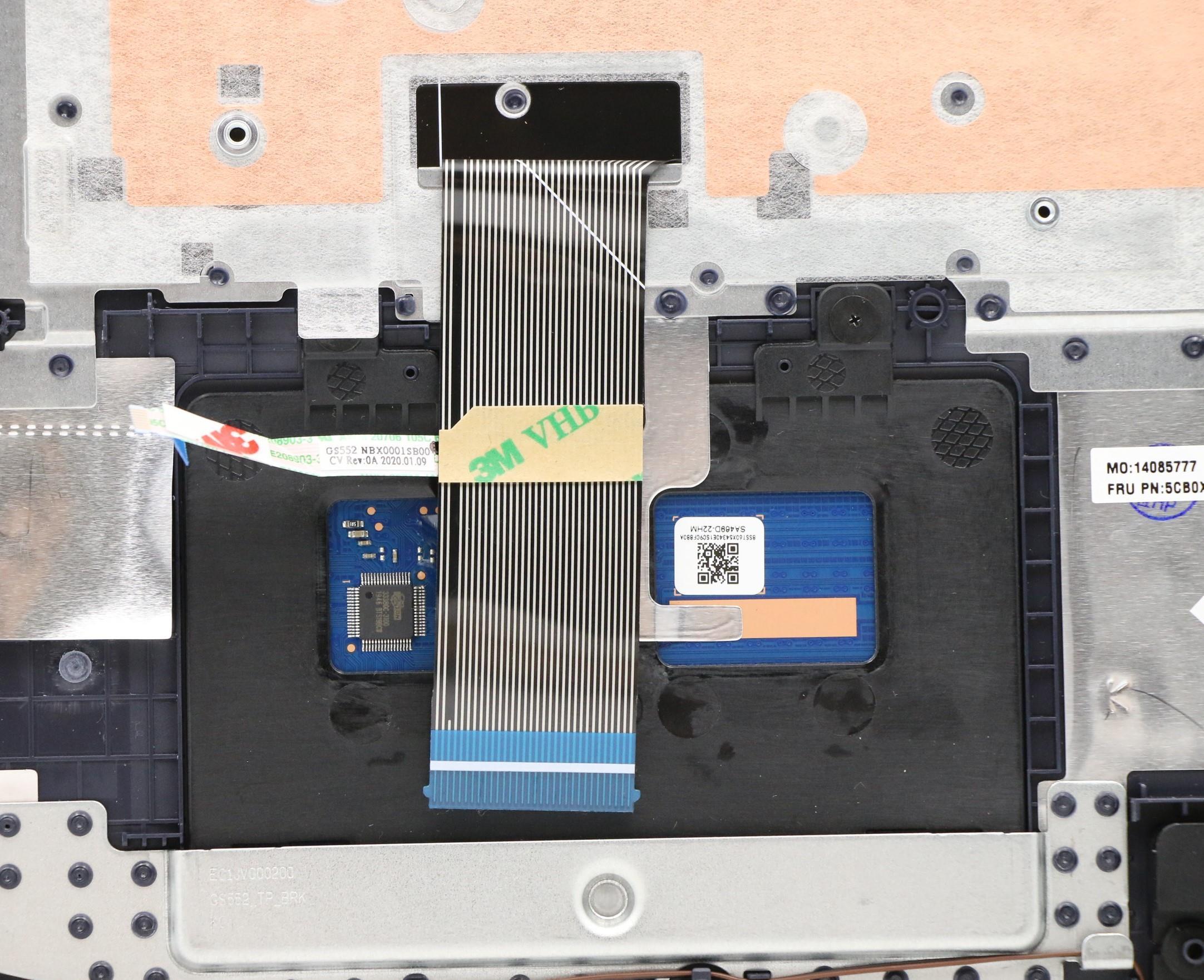 5CB0X57536 - Original Lenovo Upper Case ASM_US L81WB NFPABDIS