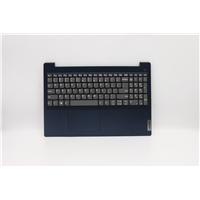 Lenovo IdeaPad 3-15ARE05 Laptop C-cover with keyboard - 5CB0X57536