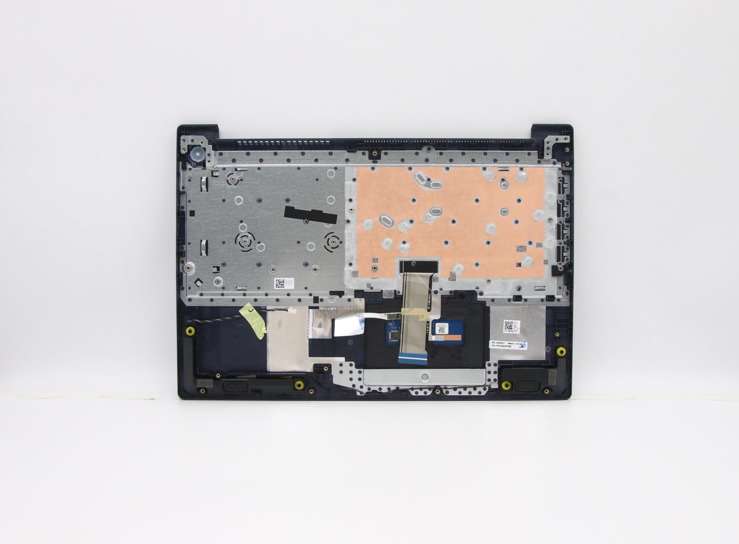 5CB0X57560 - Original Lenovo UpperCaseASM_US INTEL81WBNFPABDIS