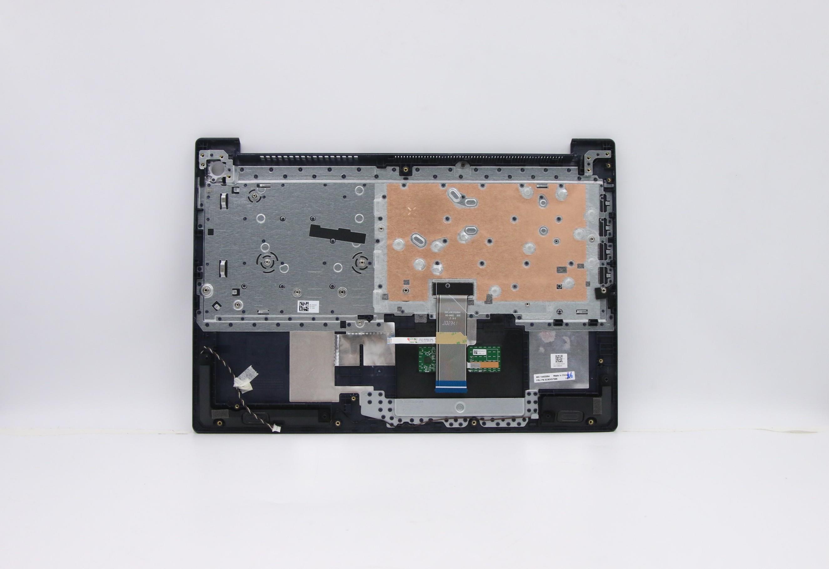 5CB0X57566 - Original Lenovo Upper Case ASM_US L81WB FPABDIS