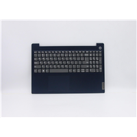 Lenovo IDEAPAD 3-15IML05 C-cover with keyboard - 5CB0X57566
