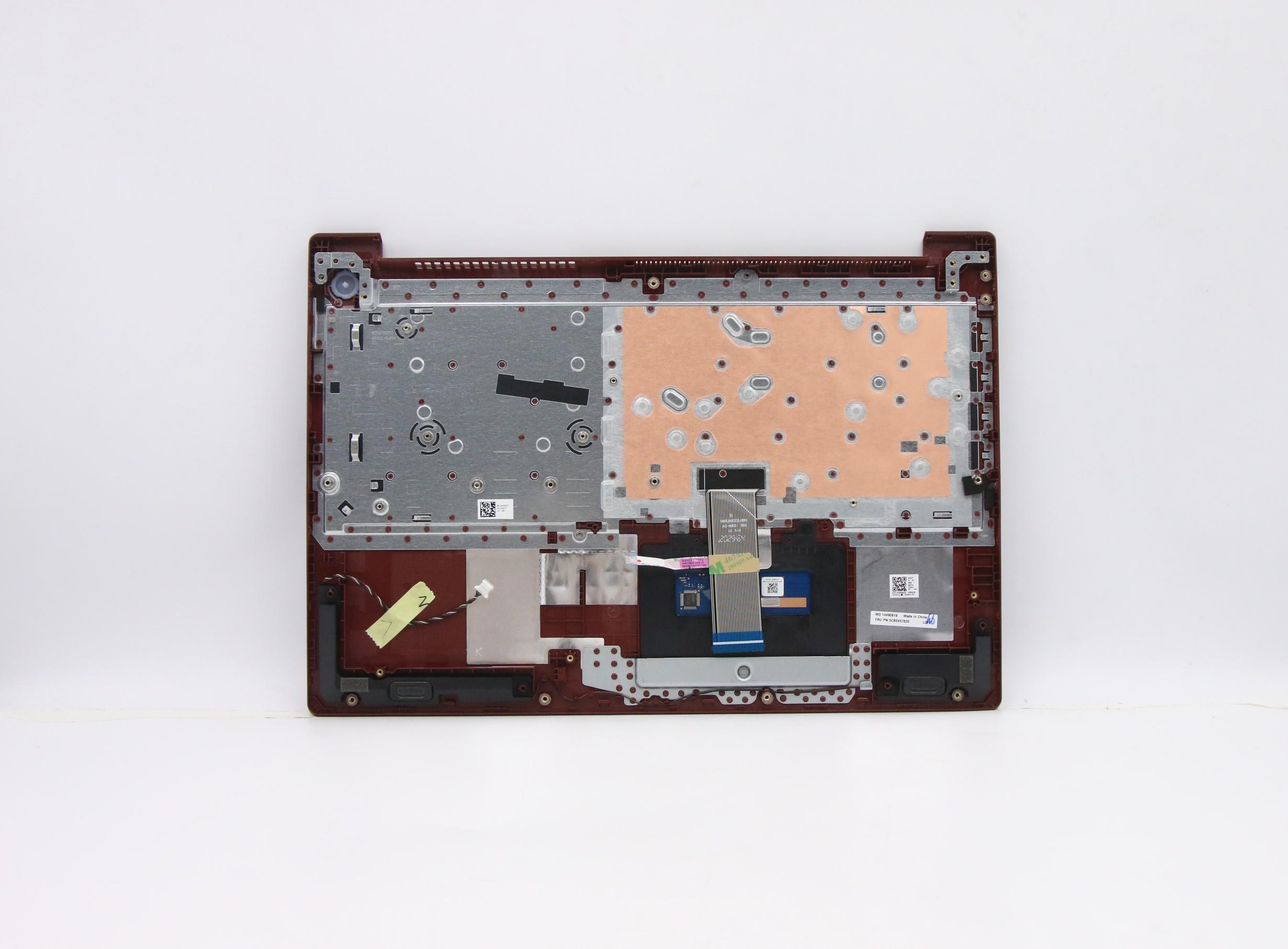 5CB0X57620 - Original Lenovo UpperCaseASM_US INTEL81WBNFPCRDDIS