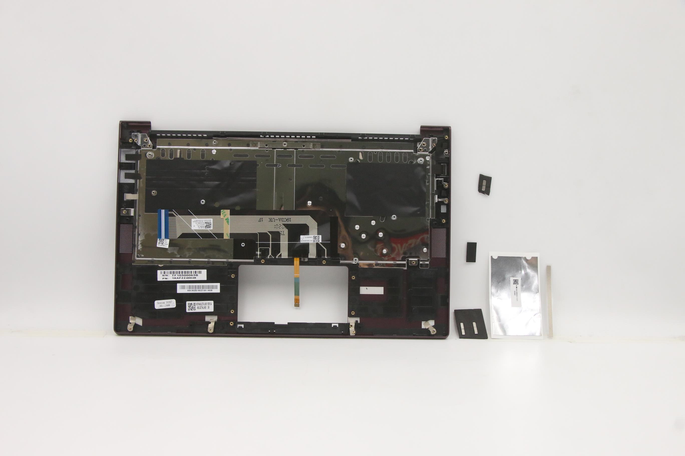 5CB0X57626 - Original Lenovo Upper Case ASM_US L81WB FPCRDDIS