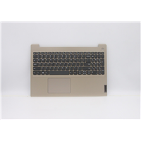 Lenovo IDEAPAD 3-15IML05 C-cover with keyboard - 5CB0X57656
