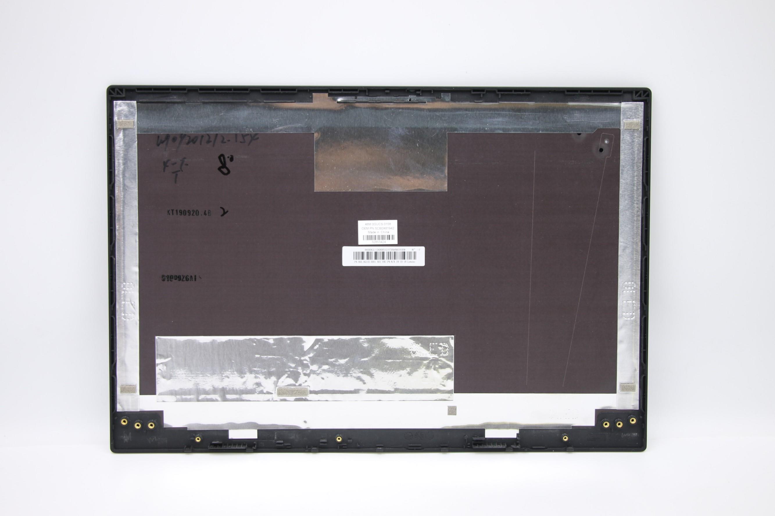 5CB0X61942 - Original Lenovo UHD OL TP A-Cvr ASM,P1G2 w/Film,N