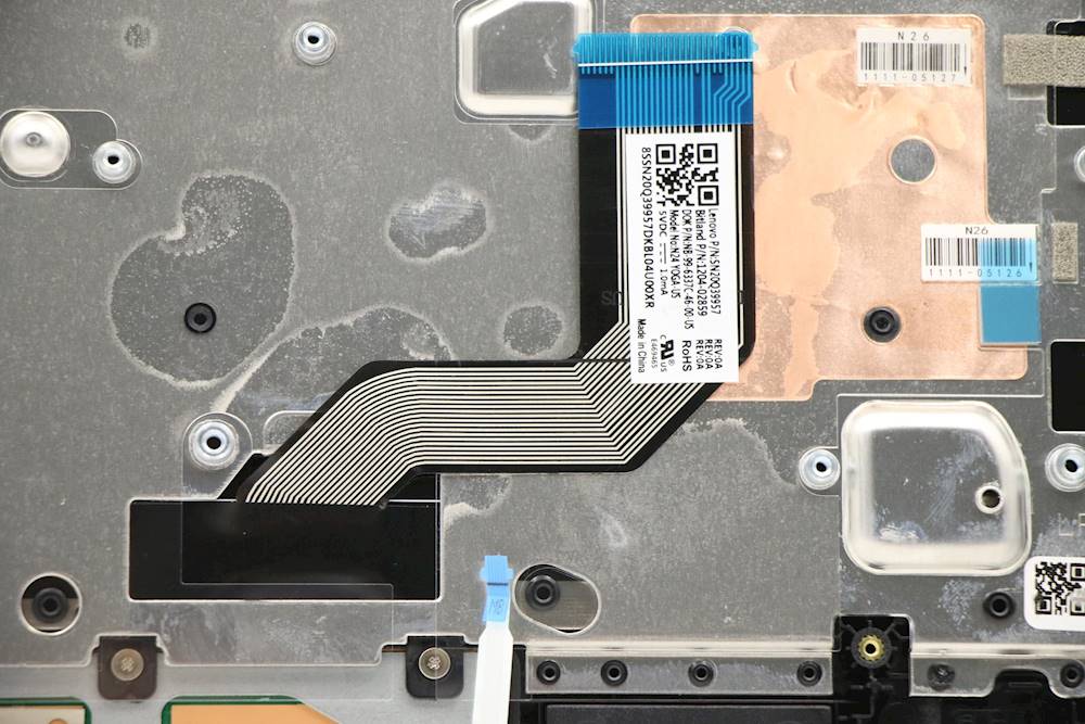 5CB0Y57803 - Original Lenovo UpperCaseASM US B 81MC 5M GLKR