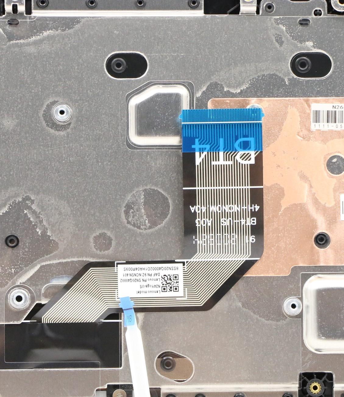 5CB0Y57944 - Original Lenovo UpperCaseASM US B 81MB 5M GLKR
