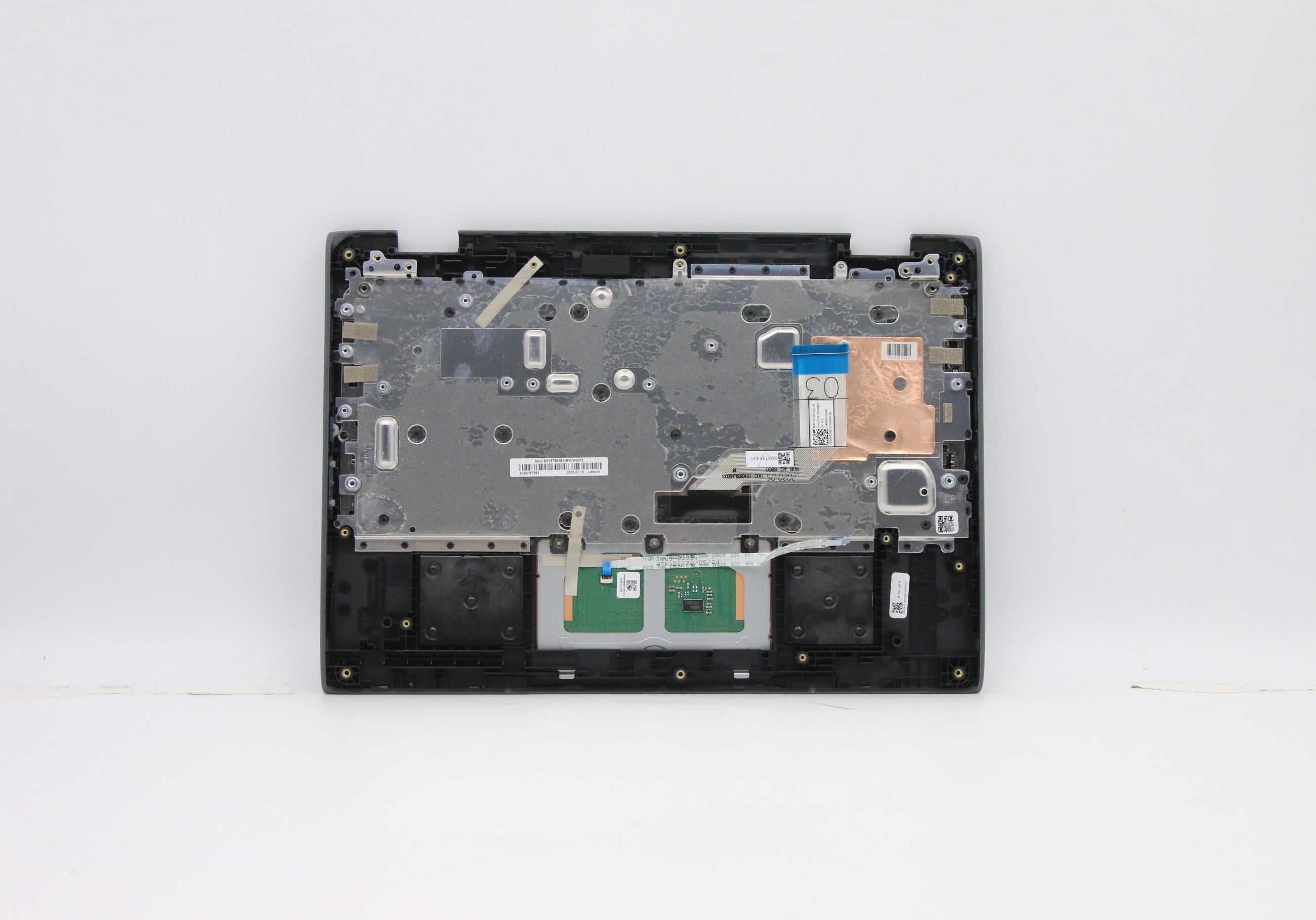 5CB0Y57963 - Original Lenovo Keyboard with Upper Cover (Palmrest), English, Non_Backlight